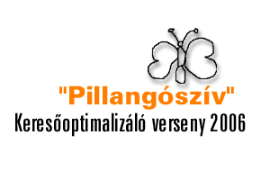 pillang&oacute;sz&iacute;v keresőoptimaliz&aacute;l&oacute; verseny 2006